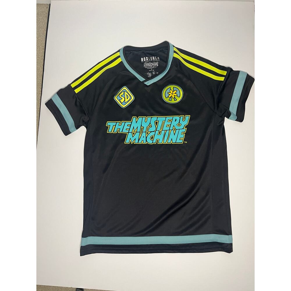 Scooby-Doo Mystery Machine Jersey by Box Lunch Mens Medium